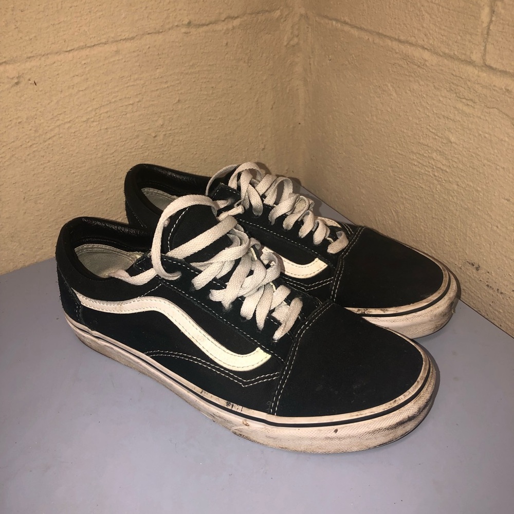 Vans Old Skool Black and white